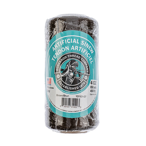 Gudebrod Sinew 4oz 450ft (150yd)  5ply 70lb Test 