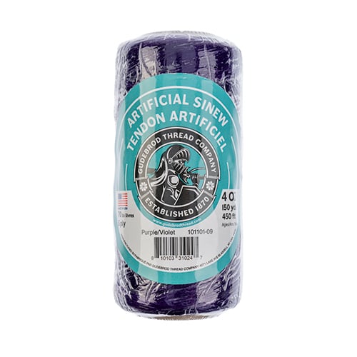 Gudebrod Sinew 4oz 450ft (150yd)  5ply 70lb Test 