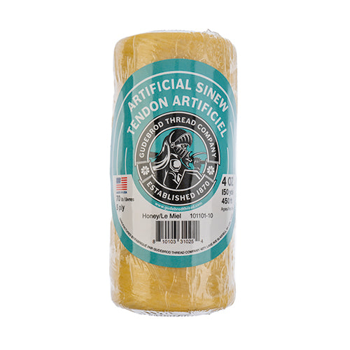Gudebrod Sinew 4oz 450ft (150yd)  5ply 70lb Test 