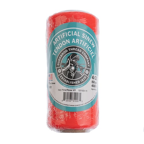 Gudebrod Sinew 4oz 450ft (150yd)  5ply 70lb Test