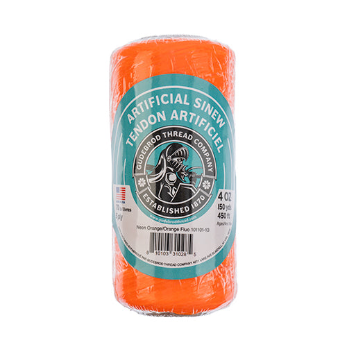 Gudebrod Sinew 4oz 450ft (150yd)  5ply 70lb Test