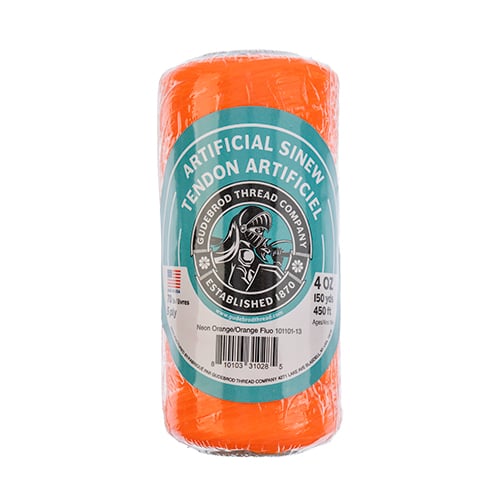 Gudebrod Sinew 4oz 450ft (150yd)  5ply 70lb Test 