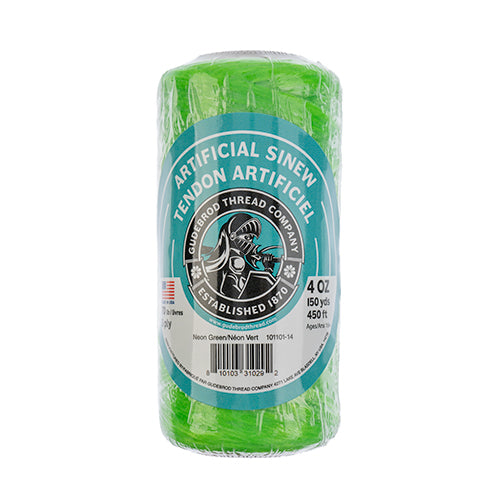 Gudebrod Sinew 4oz 450ft (150yd)  5ply 70lb Test 