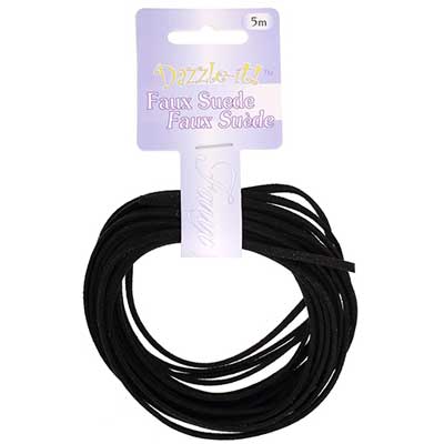 Faux Suede Lacing 5m