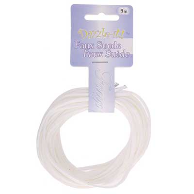 Faux Suede Lacing 5m