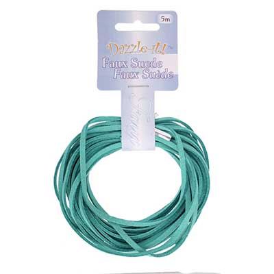 Faux Suede Lacing 5m