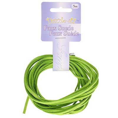 Faux Suede Lacing 5m