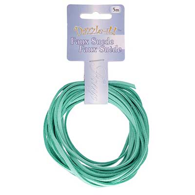 Faux Suede Lacing 5m