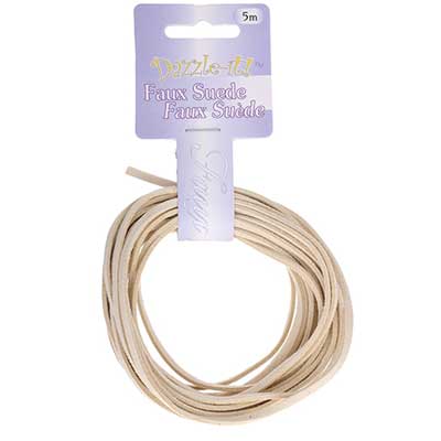 Faux Suede Lacing 5m