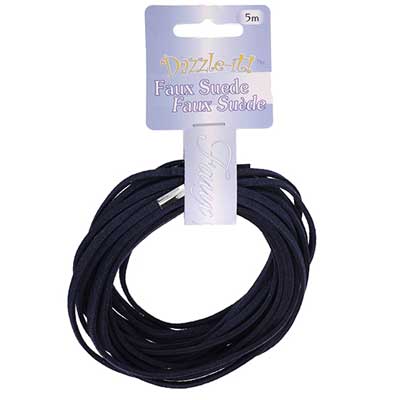Faux Suede Lacing 5m