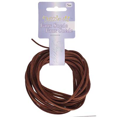 Faux Suede Lacing 5m