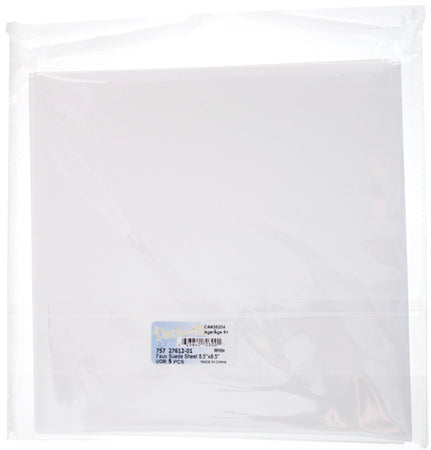 Faux Suede Sheet 8.5x8.5in  (5pcs)