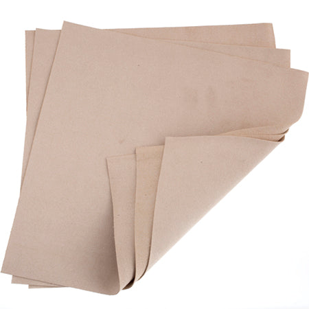 Faux Suede Sheet 8.5x8.5in  (5pcs)