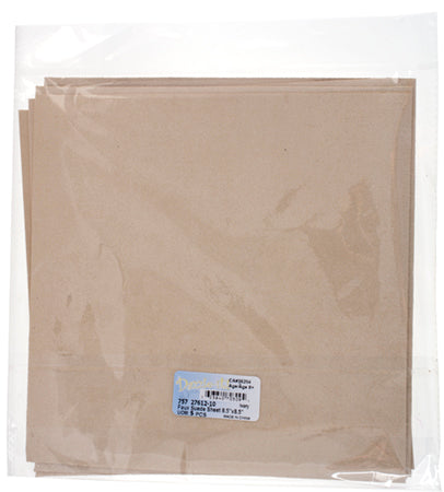 Faux Suede Sheet 8.5x8.5in  (5pcs)