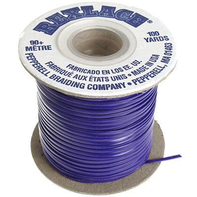 Vinyl Lace Flat 100yds