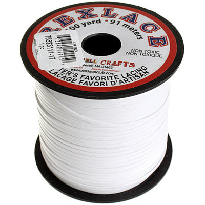 Vinyl Lace Flat 100yds