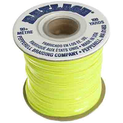 Vinyl Lace Flat 100yds