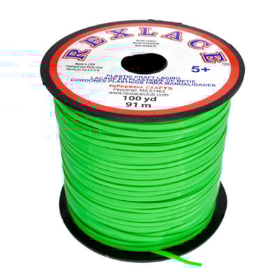 Vinyl Lace Flat 100yds