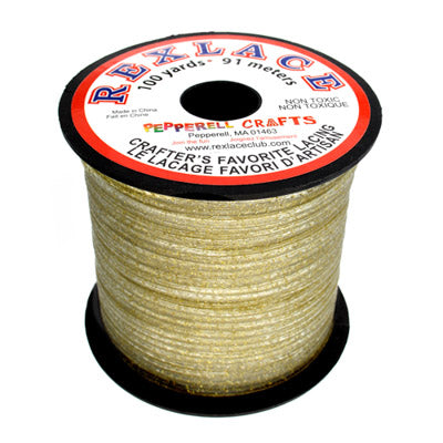 Vinyl Lace Flat 100yds