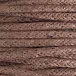 Cotton Wax Cord Round Black