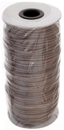 Cotton Wax Cord Round Black