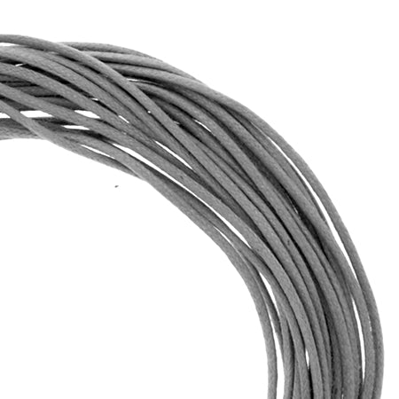 Dazzle-It Cotton Wax Cord 1mm Round  5yds