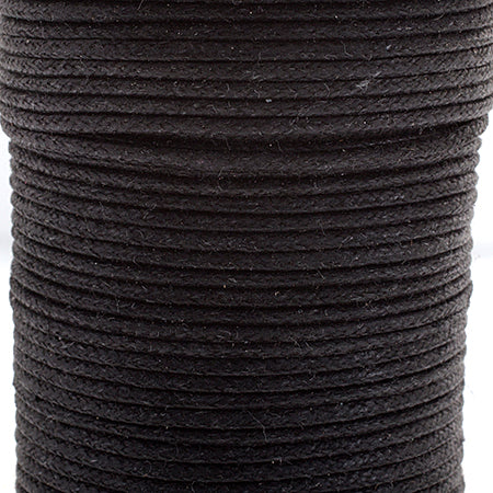 Dazzle-It Cotton Wax Cord 1mm Round  25m Spool