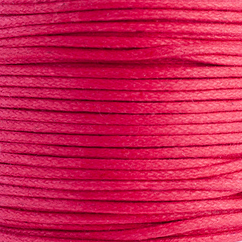 Dazzle-It Cotton Wax Cord 1mm Round  25m Spool
