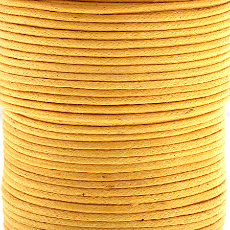 Dazzle-It Cotton Wax Cord 1mm Round  25m Spool
