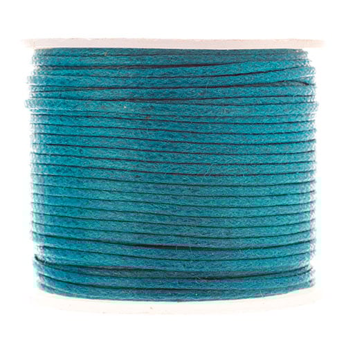 Dazzle-It Cotton Wax Cord 1mm Round  25m Spool