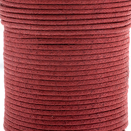 Dazzle-It Cotton Wax Cord 1mm Round  25m Spool