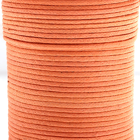 Dazzle-It Cotton Wax Cord 1mm Round  25m Spool