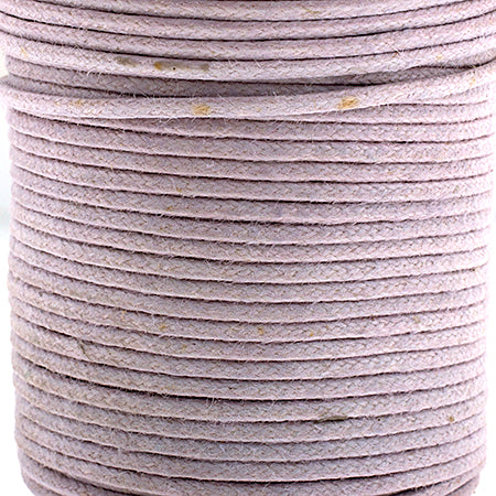 Dazzle-It Cotton Wax Cord 1mm Round  25m Spool