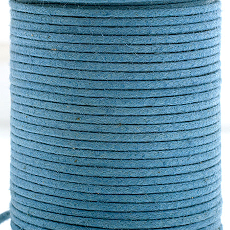 Dazzle-It Cotton Wax Cord 1mm Round  25m Spool