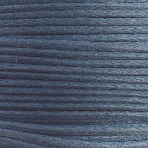 Dazzle-It Cotton Wax Cord 1mm Round  25m Spool