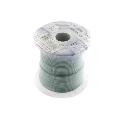 Dazzle-It Cotton Wax Cord 1mm Round  25m Spool