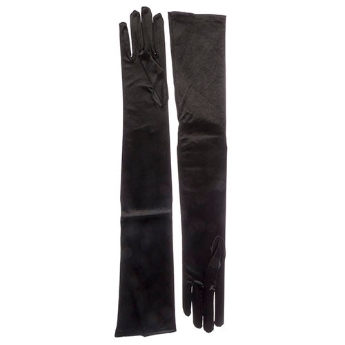 Gloves Opera Length  Satin