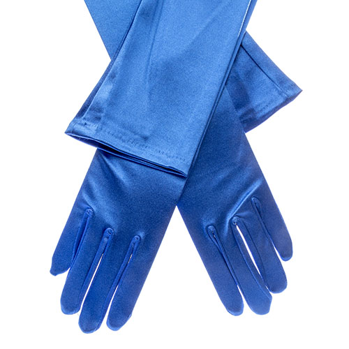 Gloves Opera Length  Satin