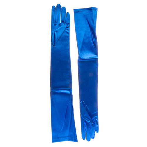 Gloves Opera Length  Satin