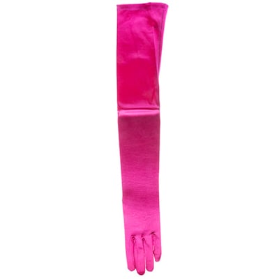 Gloves Opera Length  Satin