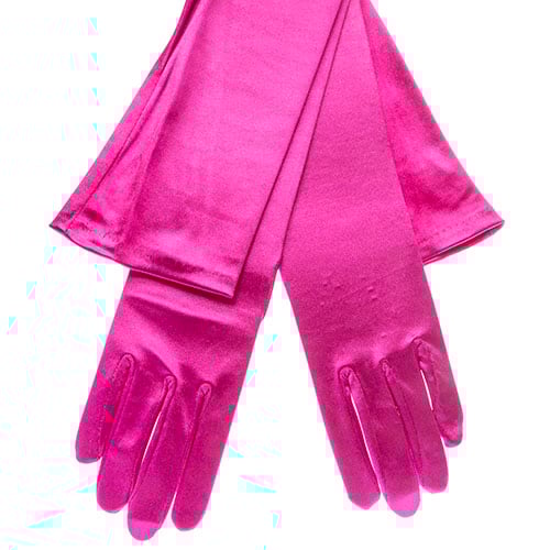 Gloves Opera Length  Satin