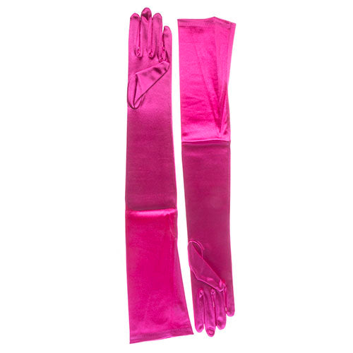 Gloves Opera Length  Satin