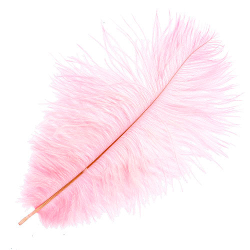 Ostrich Drab Feathers 6-8in Premium Quality