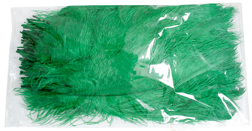 Ostrich Drab Feathers 11-13in Premium Quality 
