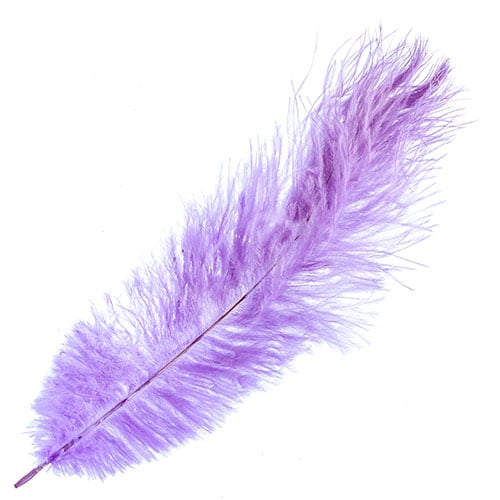 Ostrich Drab Feathers 11-13in Premium Quality