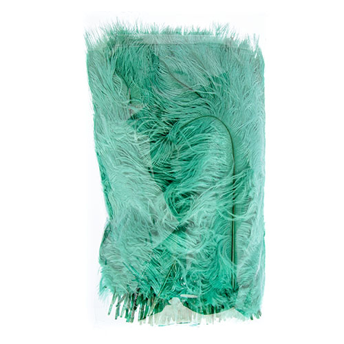 Ostrich Drab Feathers 11-13in Premium Quality 