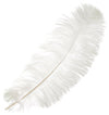 Ostrich Drab Feathers 14-16in Premium Quality 