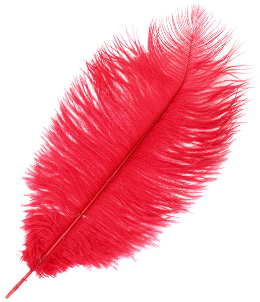 Ostrich Drab Feathers 14-16in Premium Quality 