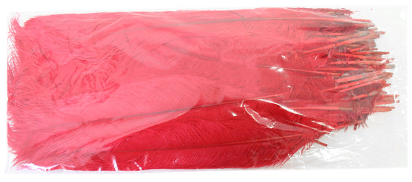 Ostrich Drab Feathers 14-16in Premium Quality 