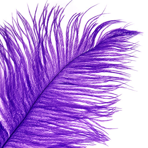 Ostrich Drab Feathers 14-16in Premium Quality 